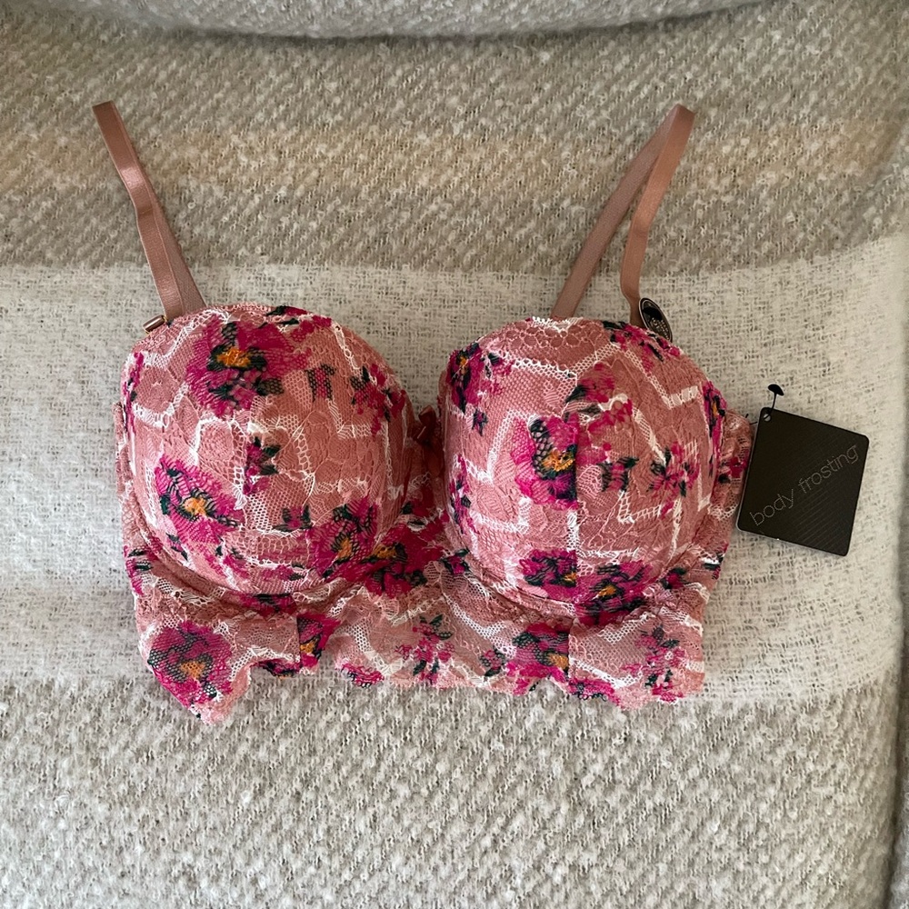 Floral Lace Bralette